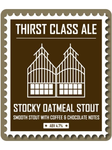Thirst Class - Stocky Oatmeal Stout