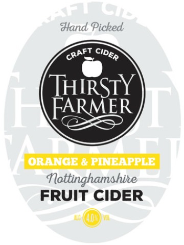 Thirsty Farmer - Orange & Pineapple