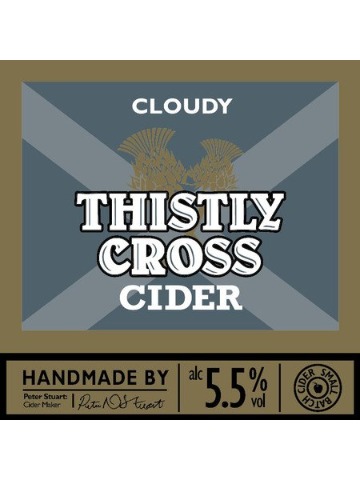 Thistly Cross - Cloudy Cider
