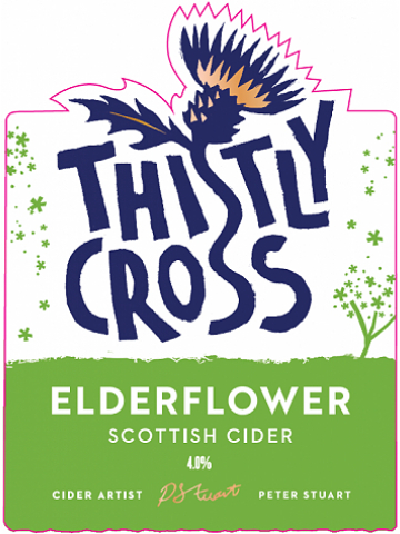 Thistly Cross - Elderflower