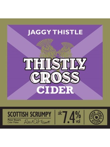 Thistly Cross - Jaggy Thistle