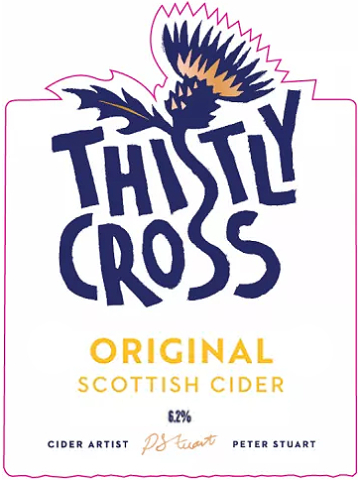 Thistly Cross - Original