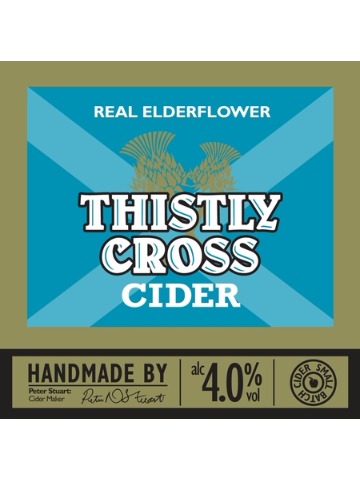 Thistly Cross - Real Elderflower