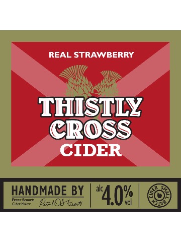Thistly Cross - Real Strawberry