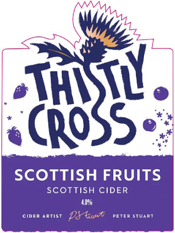 Thistly Cross - Scottish Fruits