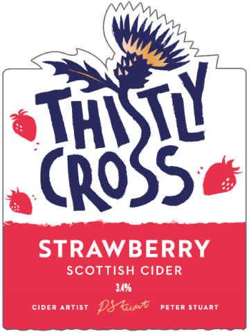 Thistly Cross - Strawberry
