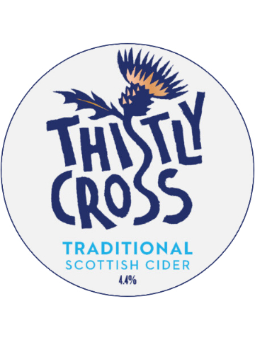 Thistly Cross - Traditional Cider