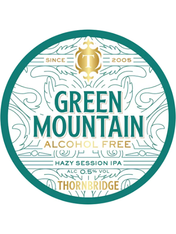 Thornbridge - Green Mountain Alcohol Free