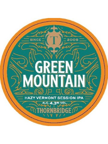 Thornbridge - Green Mountain