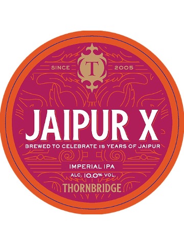 Thornbridge - Jaipur X