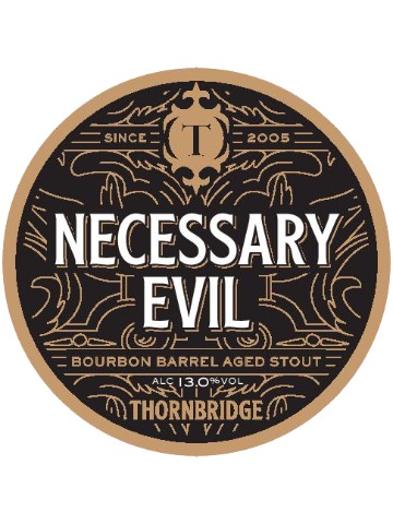 Thornbridge - Necessary Evil