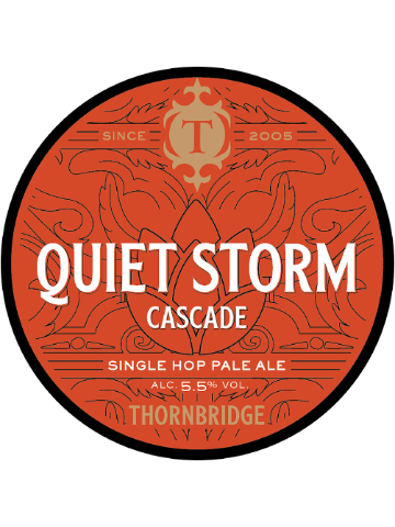Thornbridge - Quiet Storm - Cascade