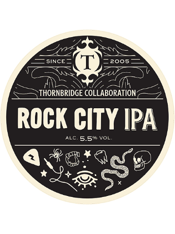 Thornbridge - Rock City IPA