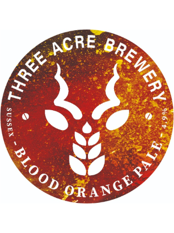 Three Acre - Blood Orange Pale