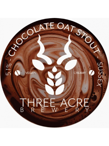 Three Acre - Chocolate Oat Stout
