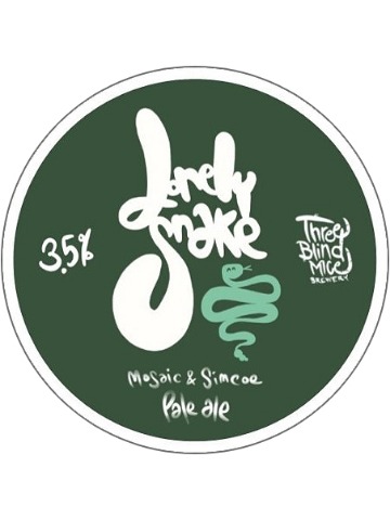 Three Blind Mice - Lonely Snake - Mosaic & Simcoe