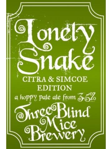 Three Blind Mice - Lonely Snake - Citra & Simcoe