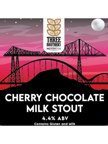 Three Brothers - Cherry Chocolate Milk Stout