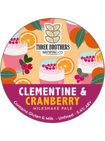 Three Brothers - Clementine & Cranberry