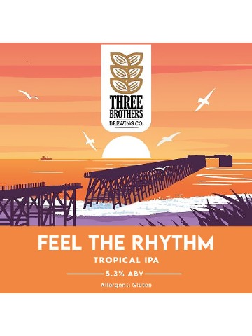 Three Brothers - Feel The Rhythm