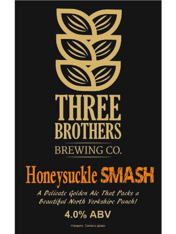Three Brothers - Honeysuckle Smash