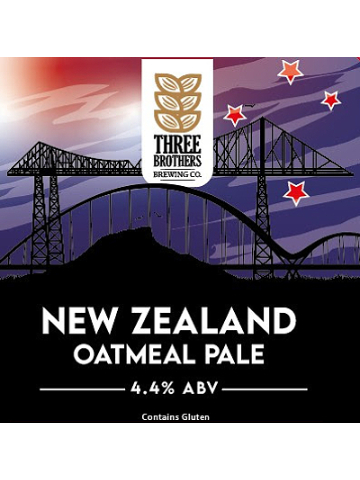 Three Brothers - New Zealand Oatmeal Pale