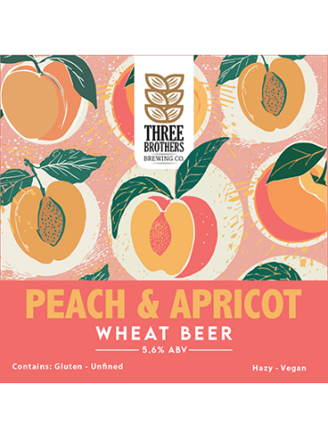 Three Brothers - Peach & Apricot