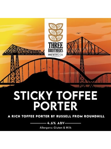 Three Brothers - Sticky Toffee Porter