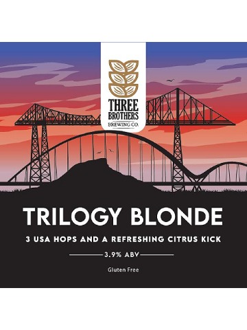 Three Brothers - Trilogy Blonde