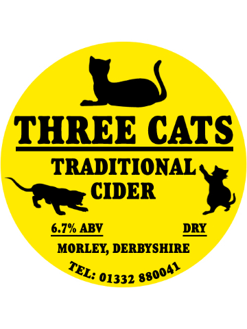 Three Cats - Dry