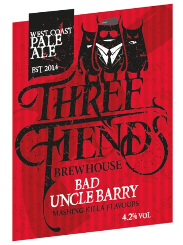 Three Fiends - Bad Uncle Barry