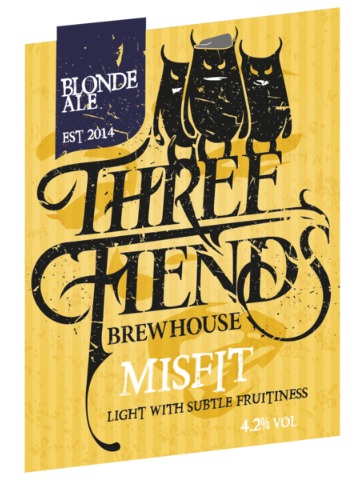 Three Fiends - Misfit