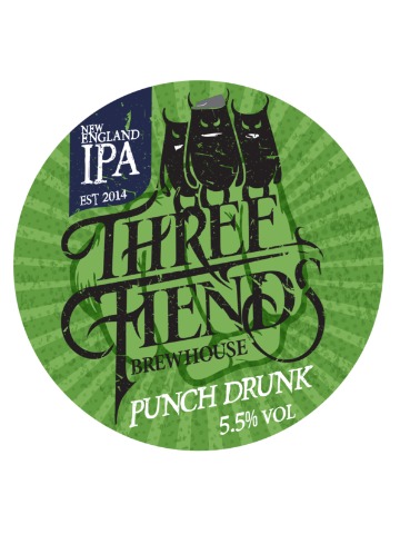 Three Fiends - Punch Drunk