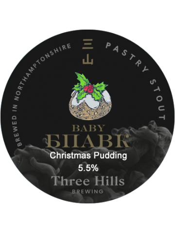 Three Hills - Baby BPVAK: Christmas Pudding