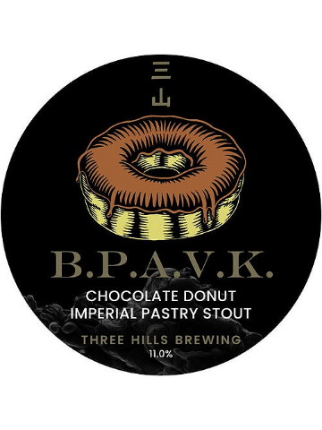 Three Hills - BPAVK: Chocolate Donut