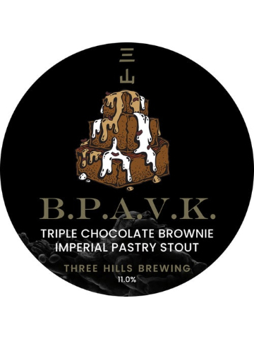 Three Hills - BPAVK: Triple Chocolate Brownie
