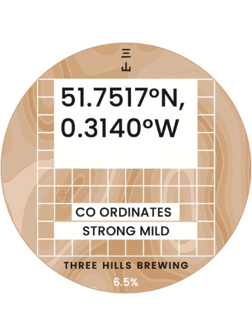Three Hills - Co Ordinates: Strong Mild