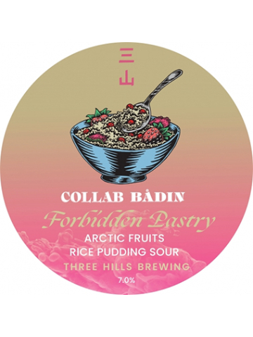 Three Hills - Forbidden Pastry: Arctic Fruits Rice Pudding Sour