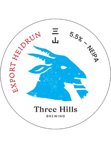 Three Hills - Heidrun Export
