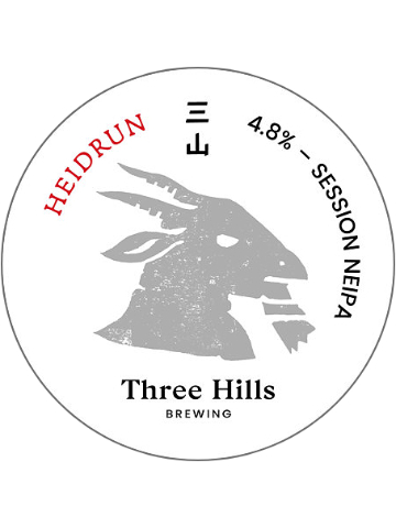 Three Hills - Heidrun Session NEIPA