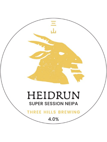 Three Hills - Heidrun Super Session NEIPA
