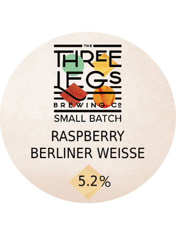 Three Legs - Raspberry Berliner Weisse