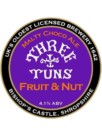 Three Tuns - Fruit & Nut