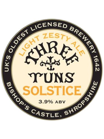 Three Tuns - Solstice