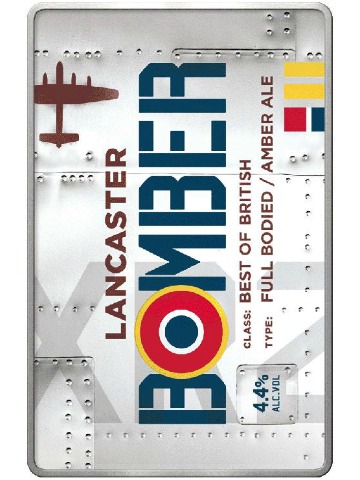 Carlsberg Marston's - Lancaster Bomber