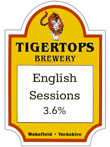Tigertops - English Sessions
