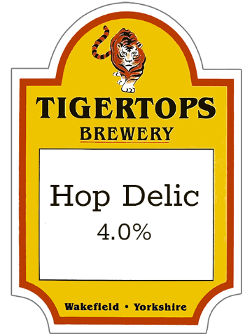 Tigertops - Hop Delic