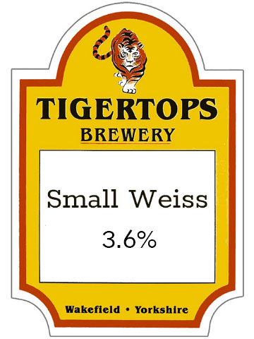 Tigertops - Small Weiss