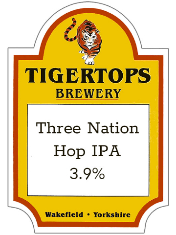 Tigertops - Three Nation Hop IPA