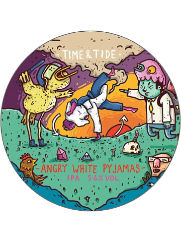 Time & Tide - Angry White Pyjamas